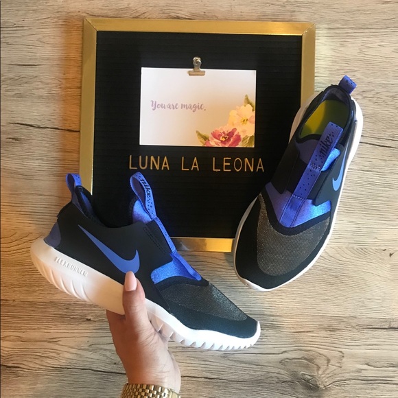 nike flex runner glitter